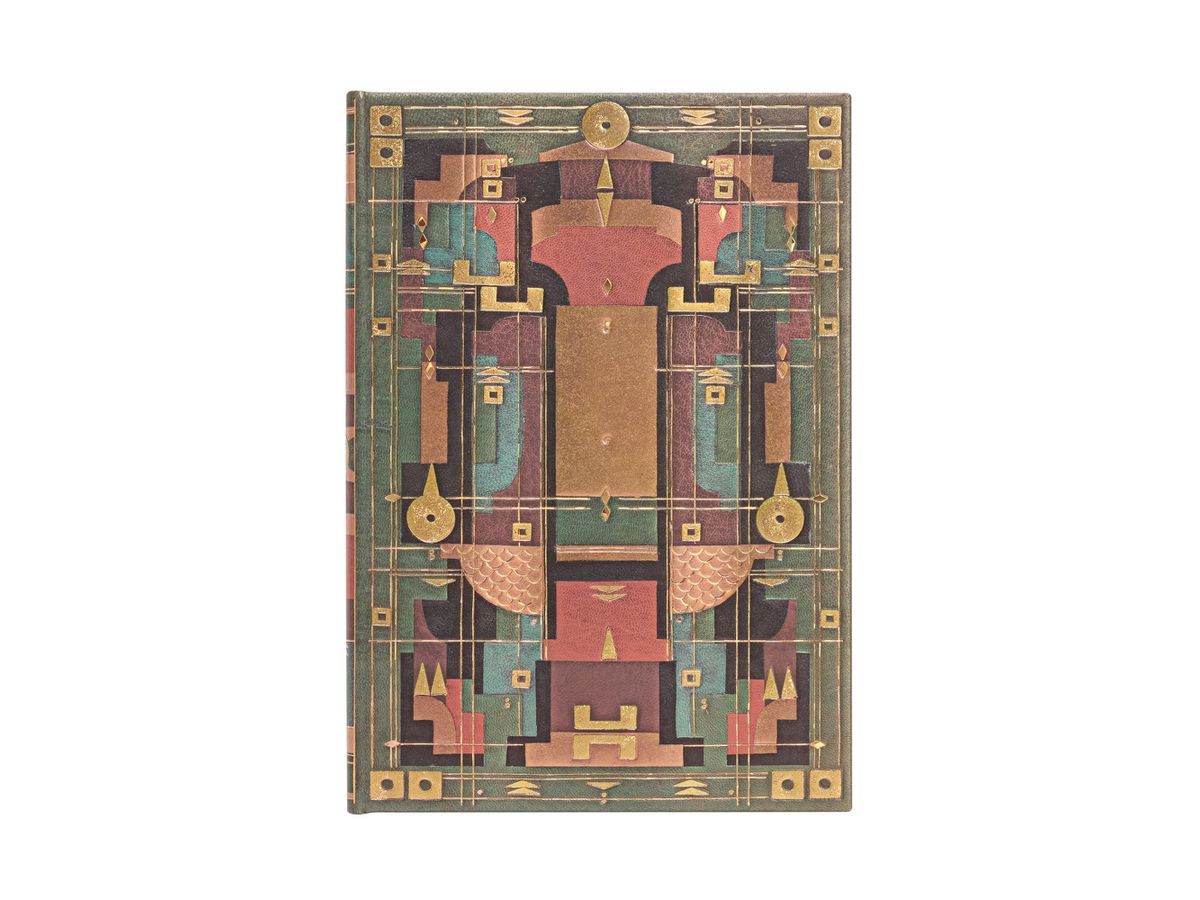 PAPERBLANKS Carnet de notes Midi PB9382-4 Die Höhle des Löwens,b. 176 p. (9781439793824)