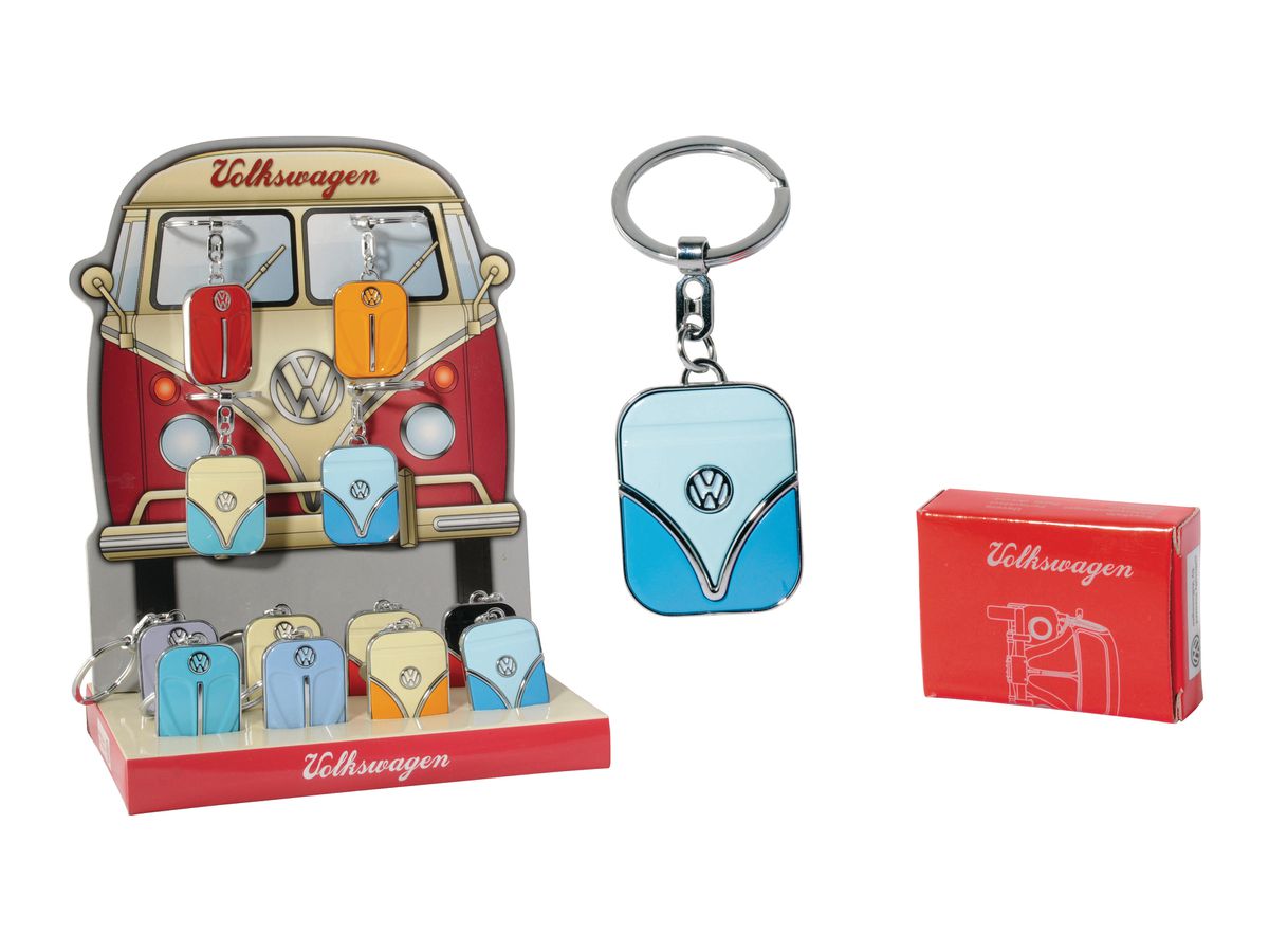 ROOST Schlüsselanhänger VW Bus 10010136 ass. (3661075071462)