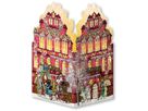 COPPENRATH Adventskalender 16.5x11.5cm 71022 Nostalgische Weihnachtshäuser (4050003710228)