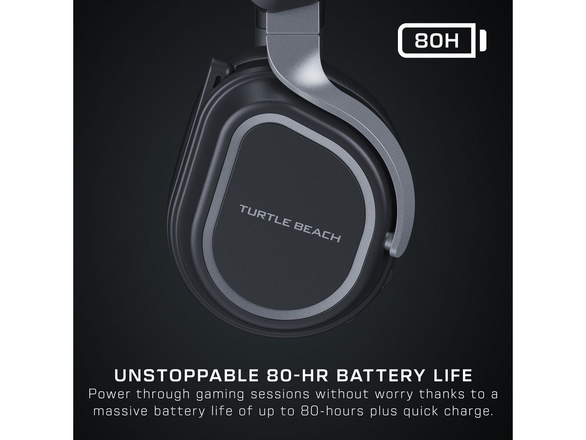 TURTLE BEACH Stealth 700 GEN3, Black TBS-3101-05 Wireless Headset for PS5 (0731855031009)