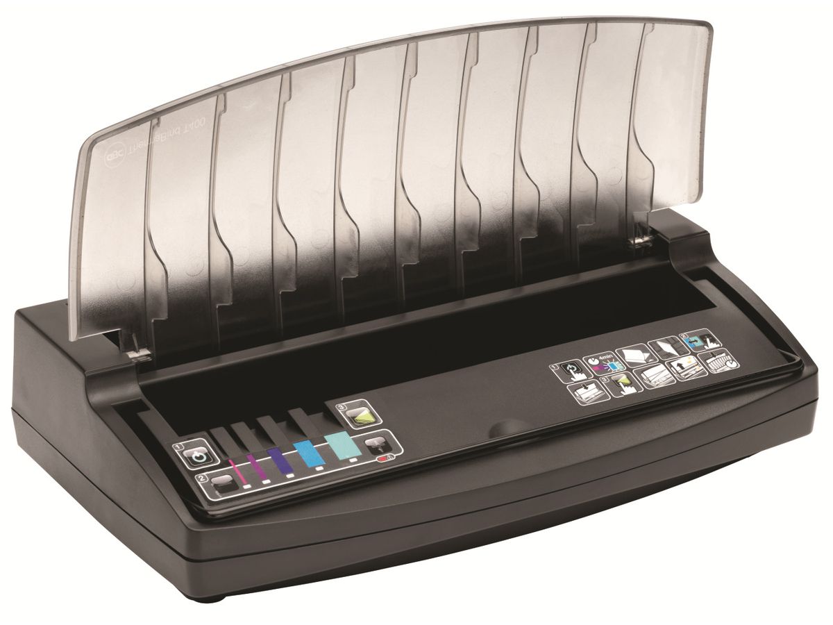 GBC Systema rilegatura T400 4400503 grigio (5028252247153)