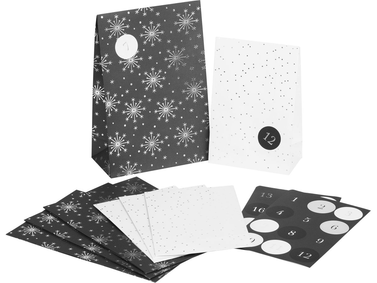 STEWO Sacchetto regalo Nieve 2581539299 calendario dell'avvento (7630050875131)