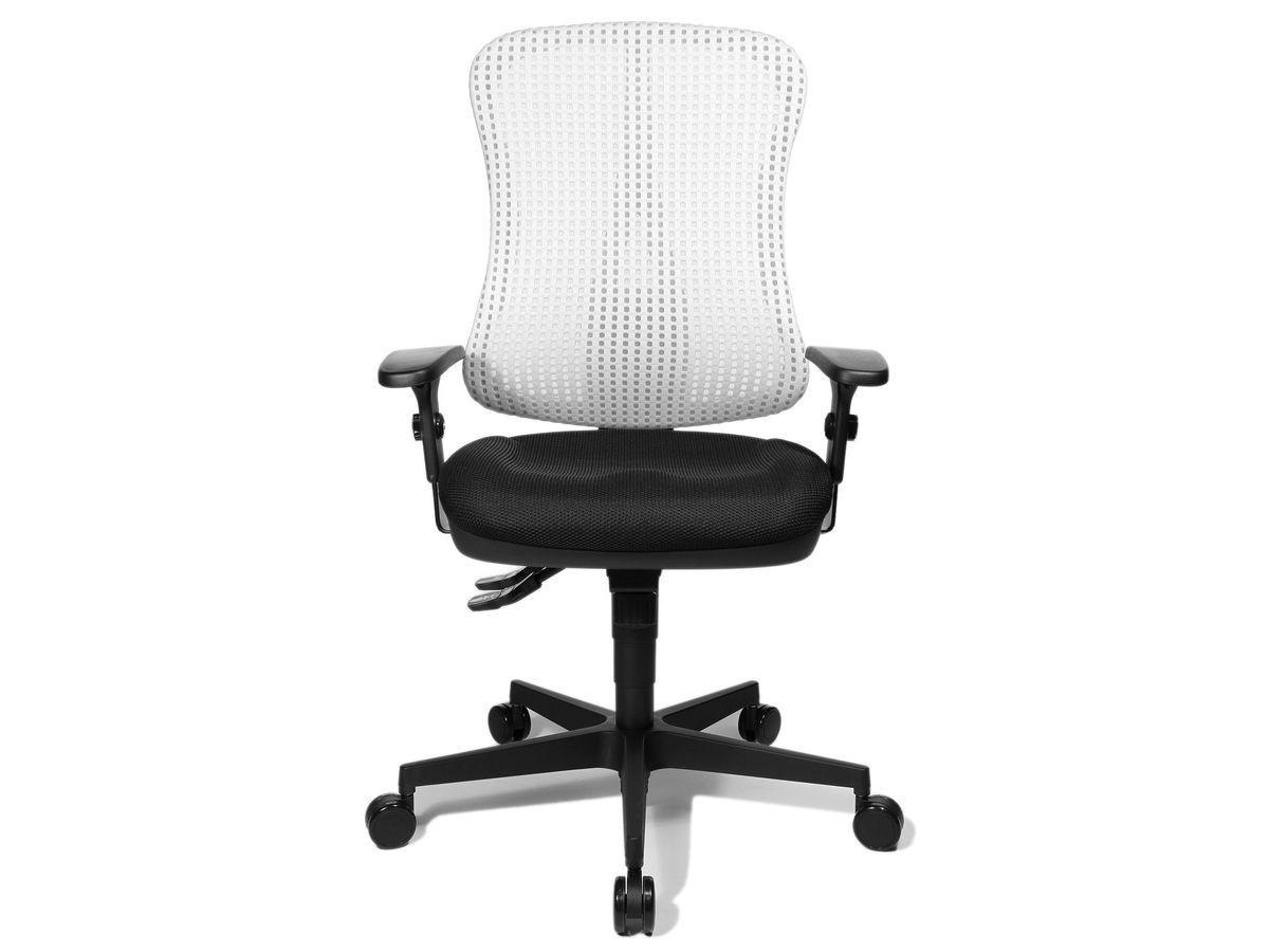 TOPSTAR Chaise de bureau Network PS HE20P BC03 blanc (4014296963846)