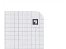 OXFORD Collegeblock Touch A4+ 400121610 nero, quadrettato 90g 80 fogli (4006144014848)