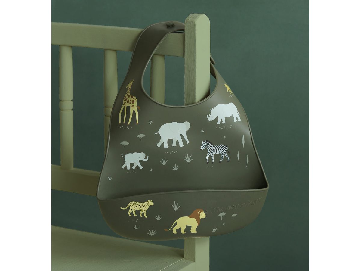 ALLC Bavaglino in silicone 22x27cm SBSAGR06 Savannah (8719715002644)