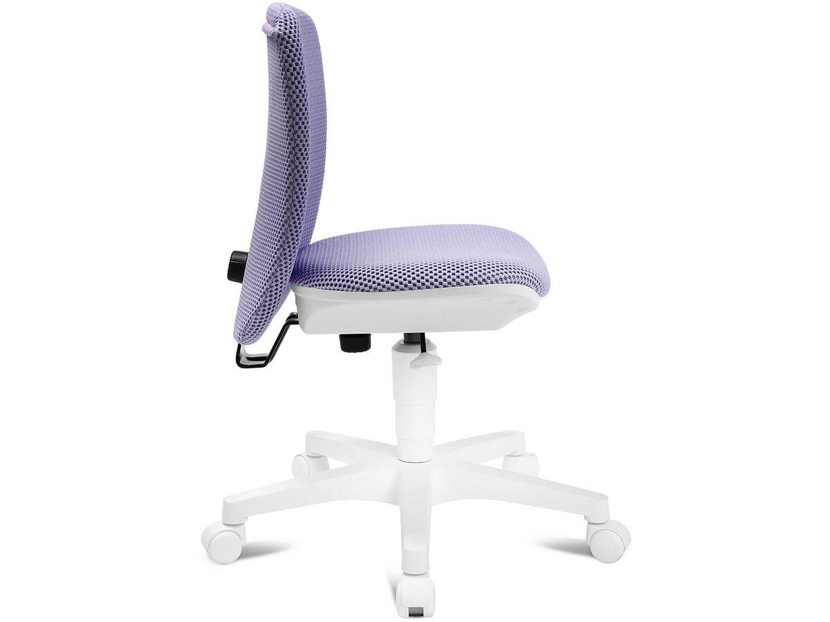 TOPSTAR Chaise de bureau enfant 71363MY7 Home S'cool, violet (4014296763705)