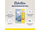 AVERY ZWECKFORM Étiquettes L8002-10 Antimic. 210x148mm blanc (4004182380024)