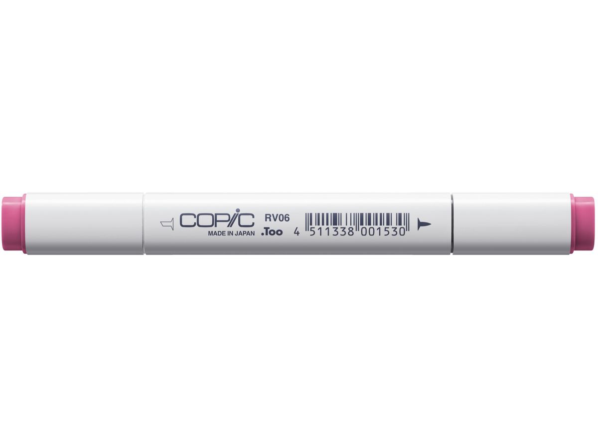 COPIC Marker Classic 20075129 RV06 - Cerise (4511338001530)