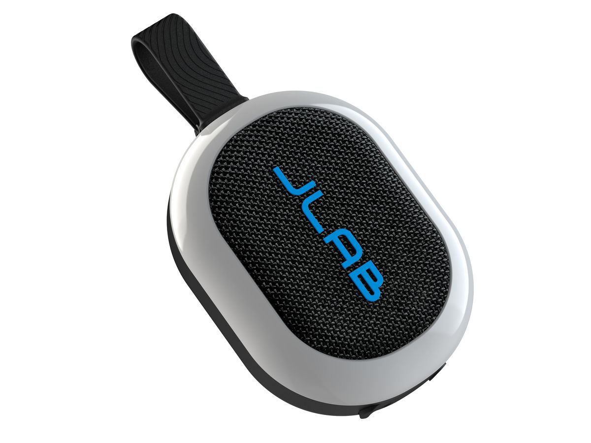 JLAB POP Party Portable Speaker IEUSBPOPRBLK123 Wireless, Black (0810119073792)