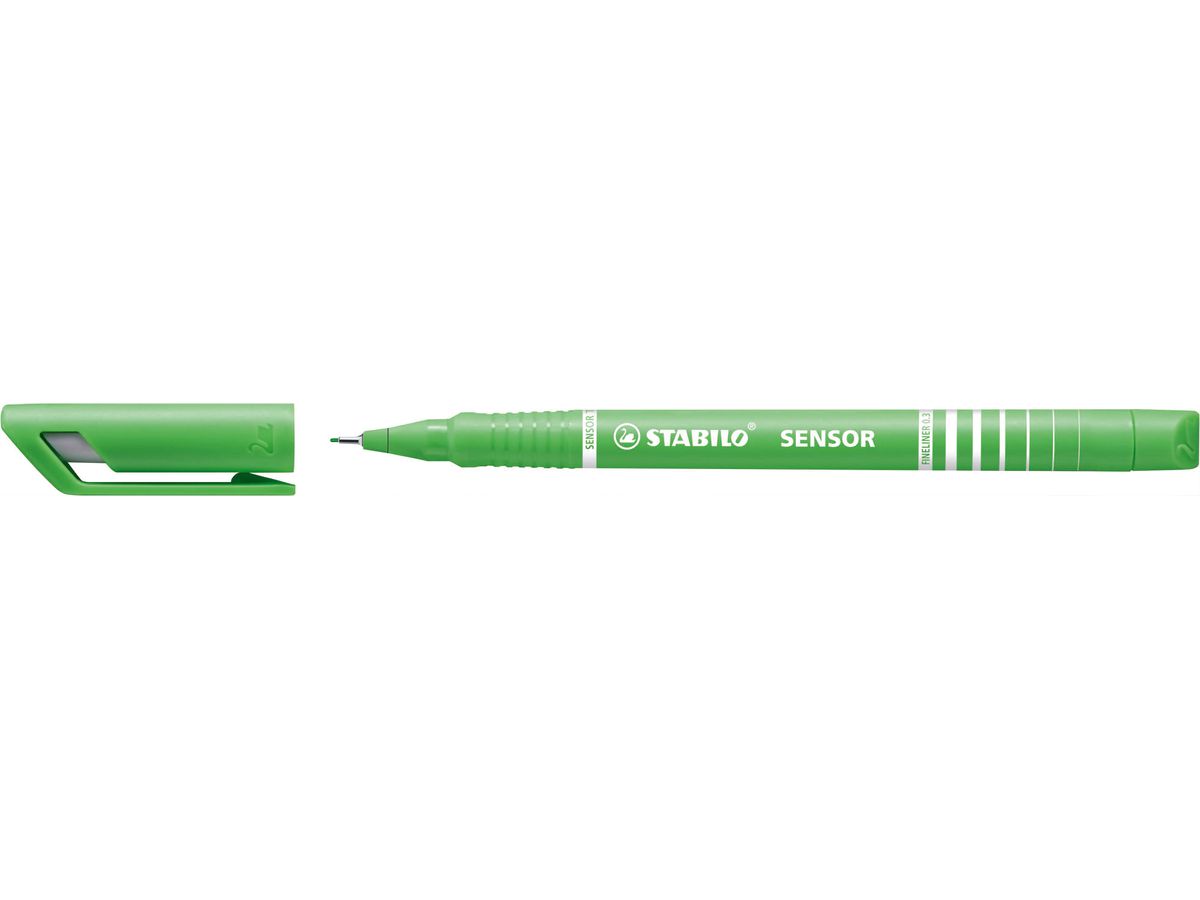 STABILO Fineliner Sensor 189 0.3mm 189/43 verde chiaro (4006381491808)