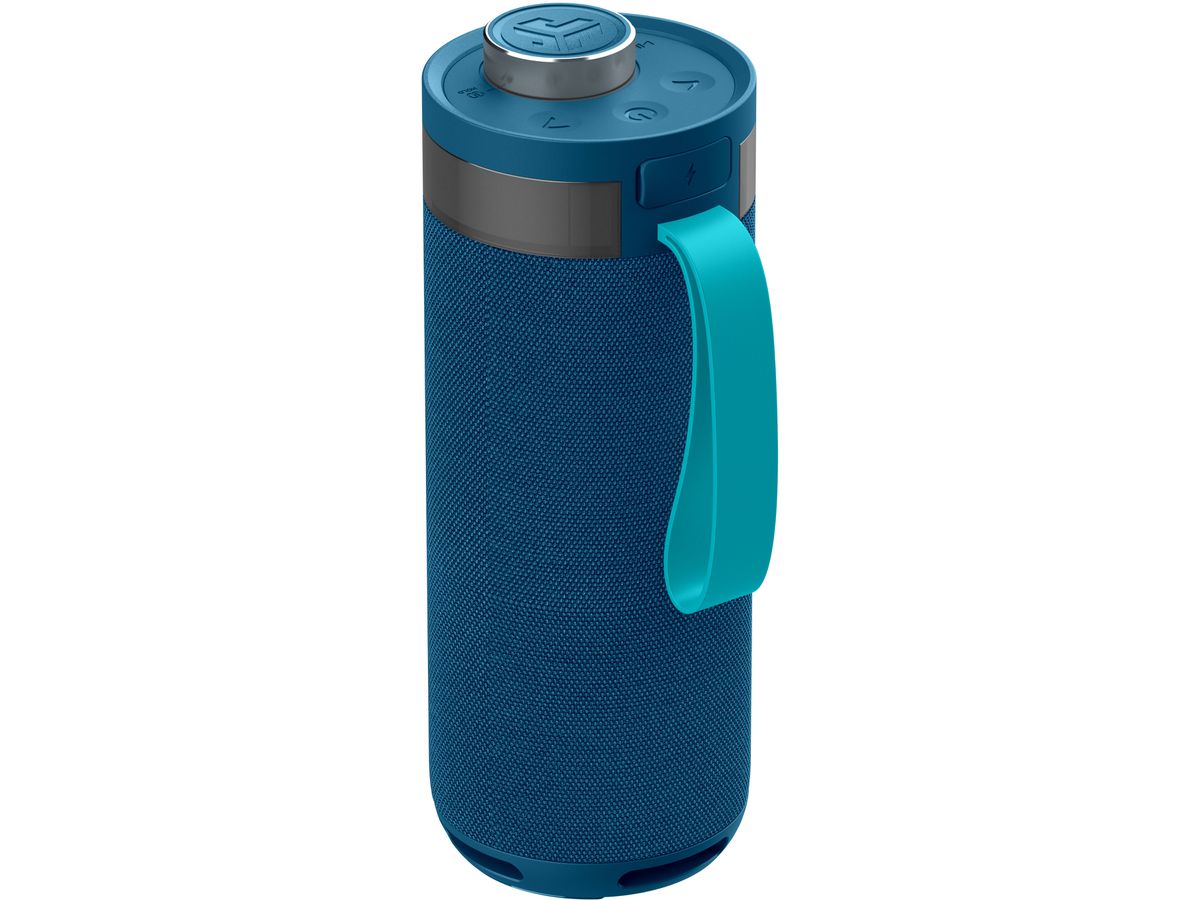 JLAB GO Party Portable Speaker IEUSBGORNVY82 Wireless, Navy (0810119074256)