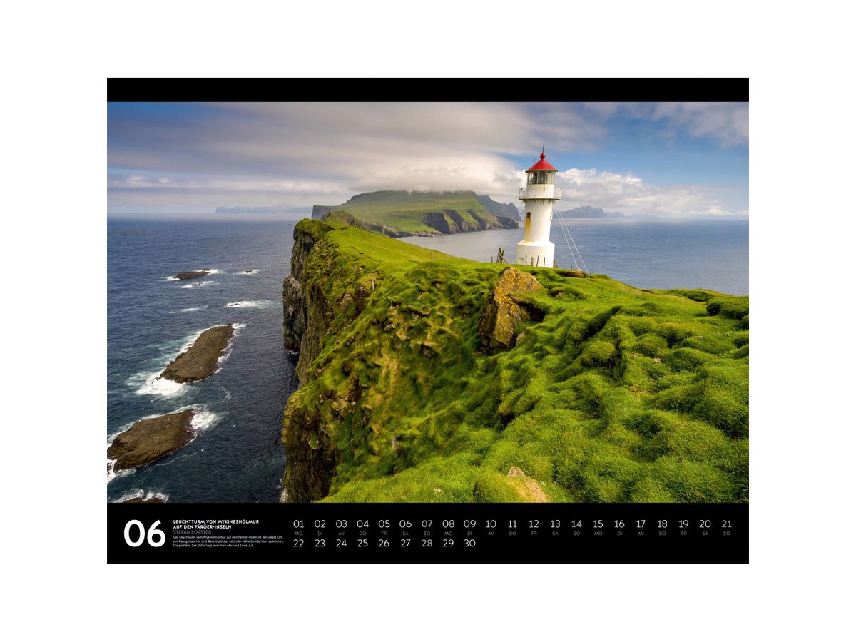ACKERMANN Calendario 2026 3638 Mondi nordici 66x50cm (9783838436388)