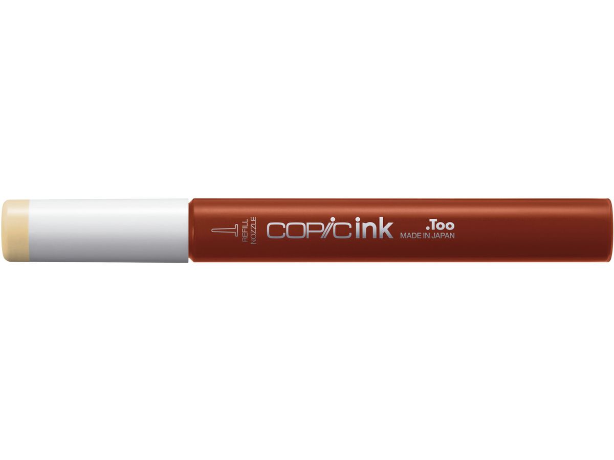 COPIC Ink Refill 21076277 YR31 - Light Reddish Yellow (4511338058763)
