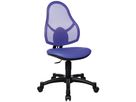 TOPSTAR Chaise de bureau enfant 71430 S18 Open Art Junior, bleu (4014296972275)