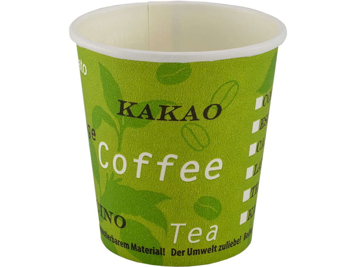 EJS Tazza da caffè 1141.6001 verde 100 pz. (7611764715128)