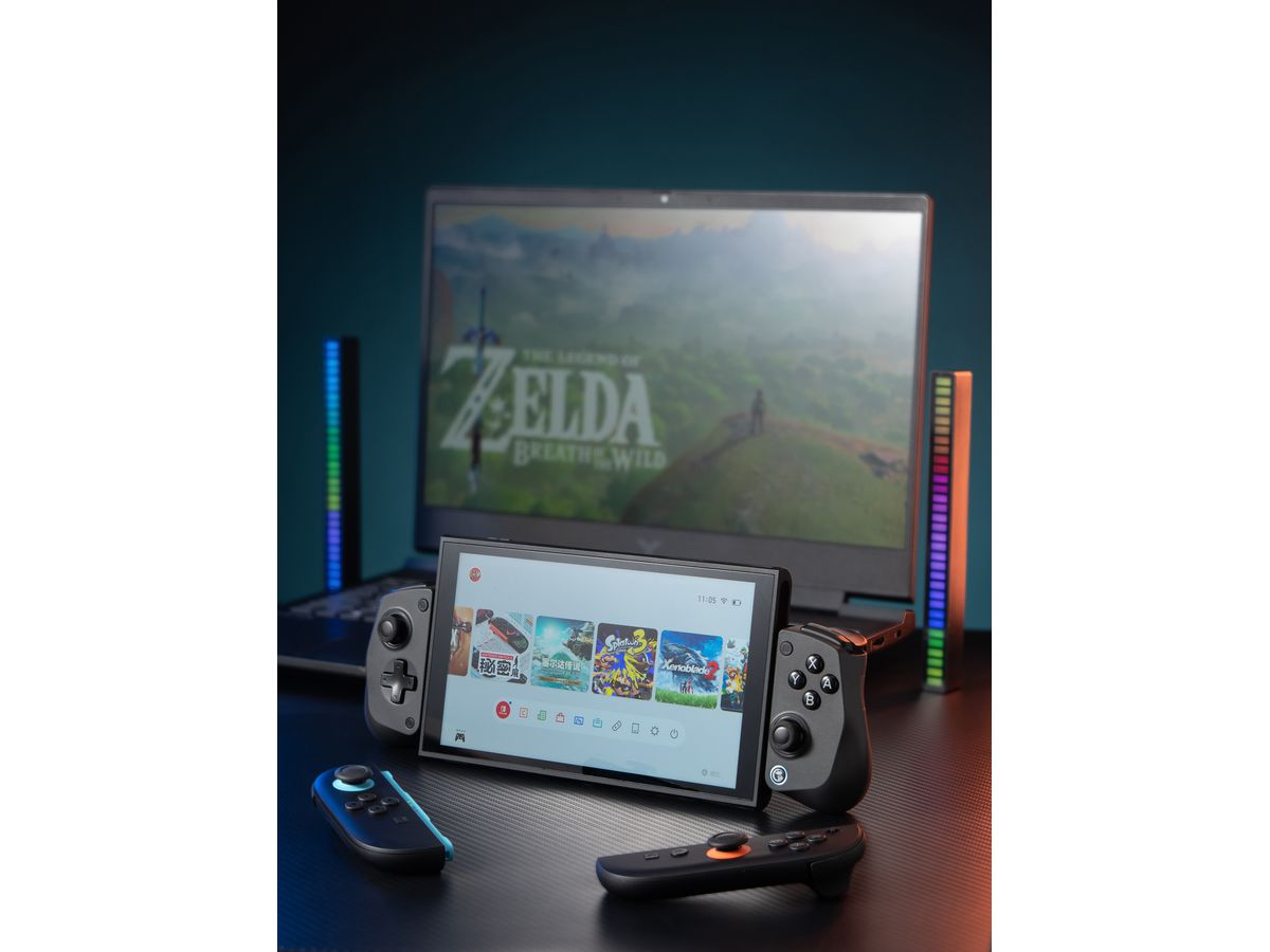 GAMESIR X5s Controller Wireless GSX5SG002-1 NSW 1&2,Android,iOS,PC Bl. (6936685222557)