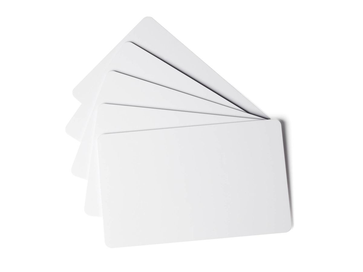 DURABLE Duracard Light Cards 891402 bianco 100 pezzi (4005546808260)