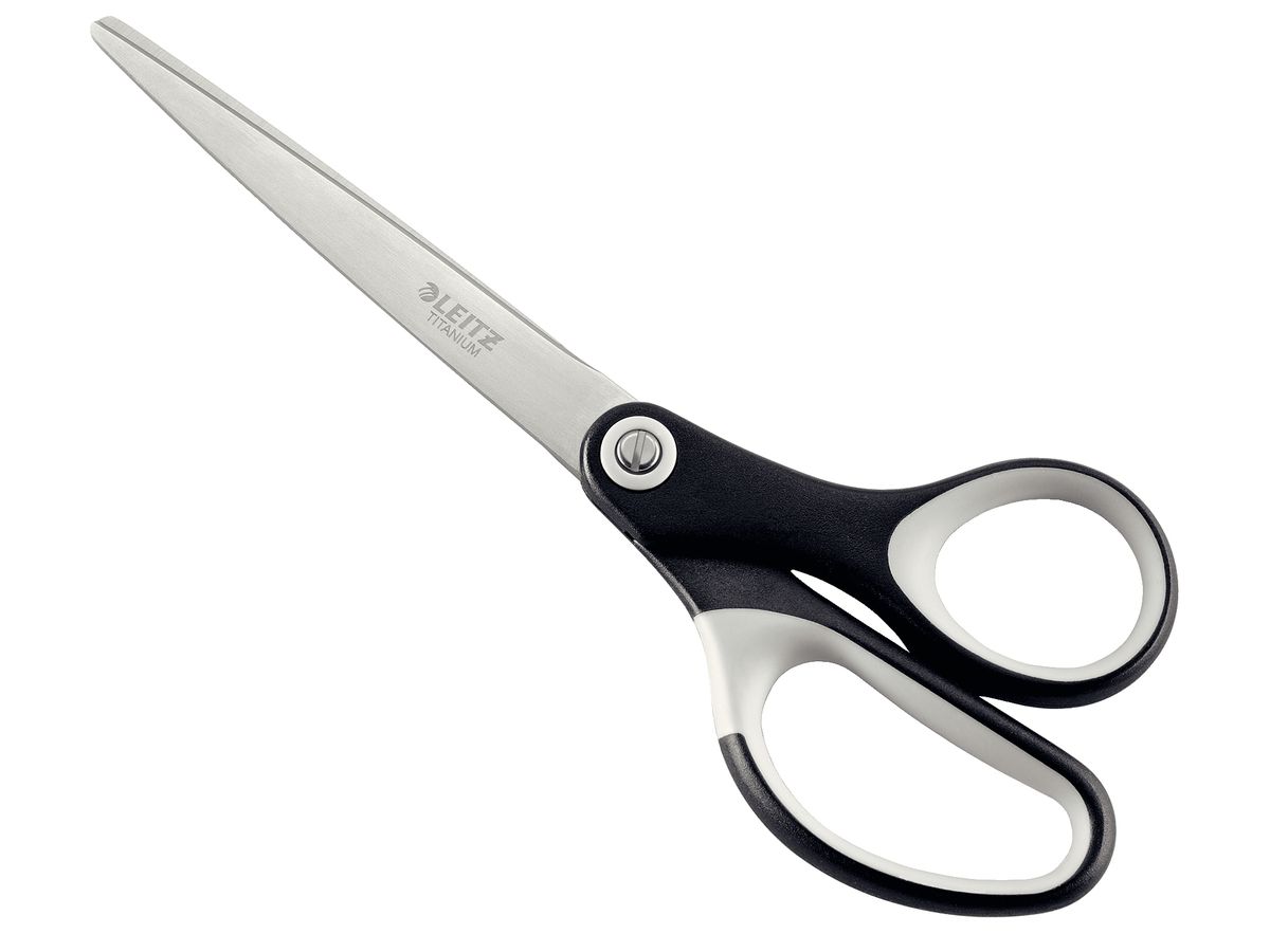 LEITZ Forbice Titanium 18cm 54166095 nero (4002432109333)