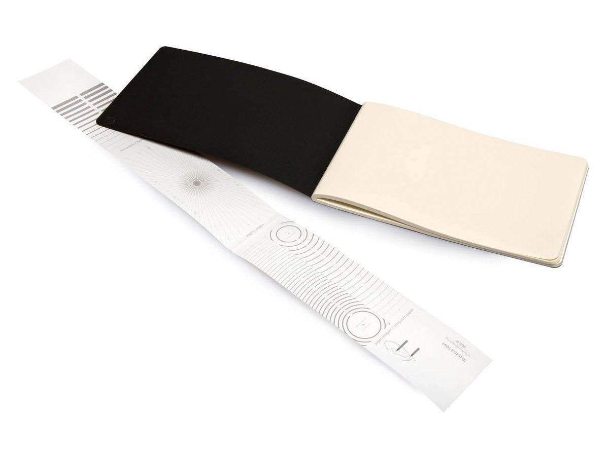 MOLESKINE Skizzenbuch A5 336-4 blanko schwarz (9788867323364)