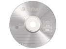 VERBATIM DVD+RW Jewel 4.7GB 43229 1-4x 5 Pcs (0023942432296)