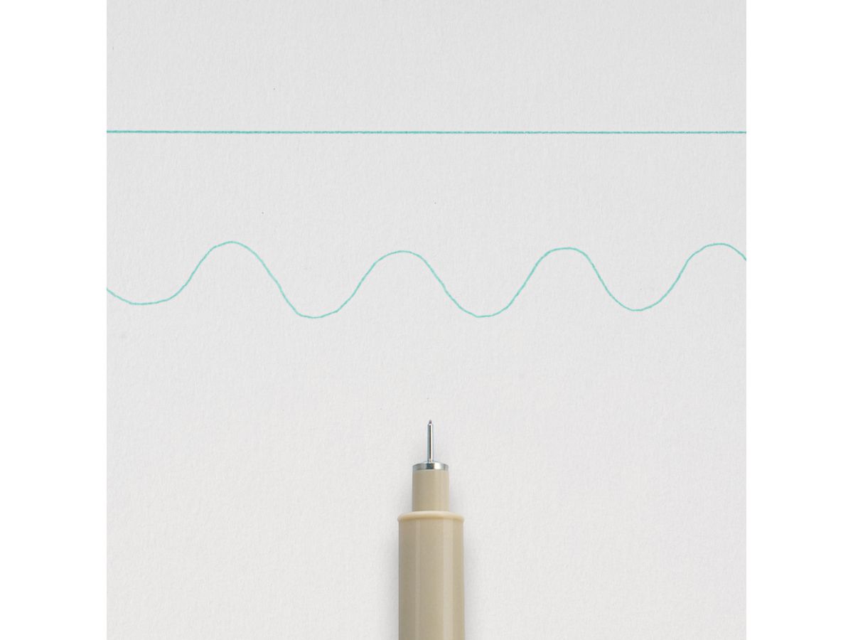 SAKURA Fineliner Pigma Micron 0,2mm XSDK00529 vert (0084511318434)