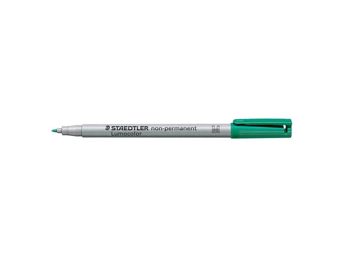 STAEDTLER Lumocolor non-perm. M 315-5 vert (4007817309575)
