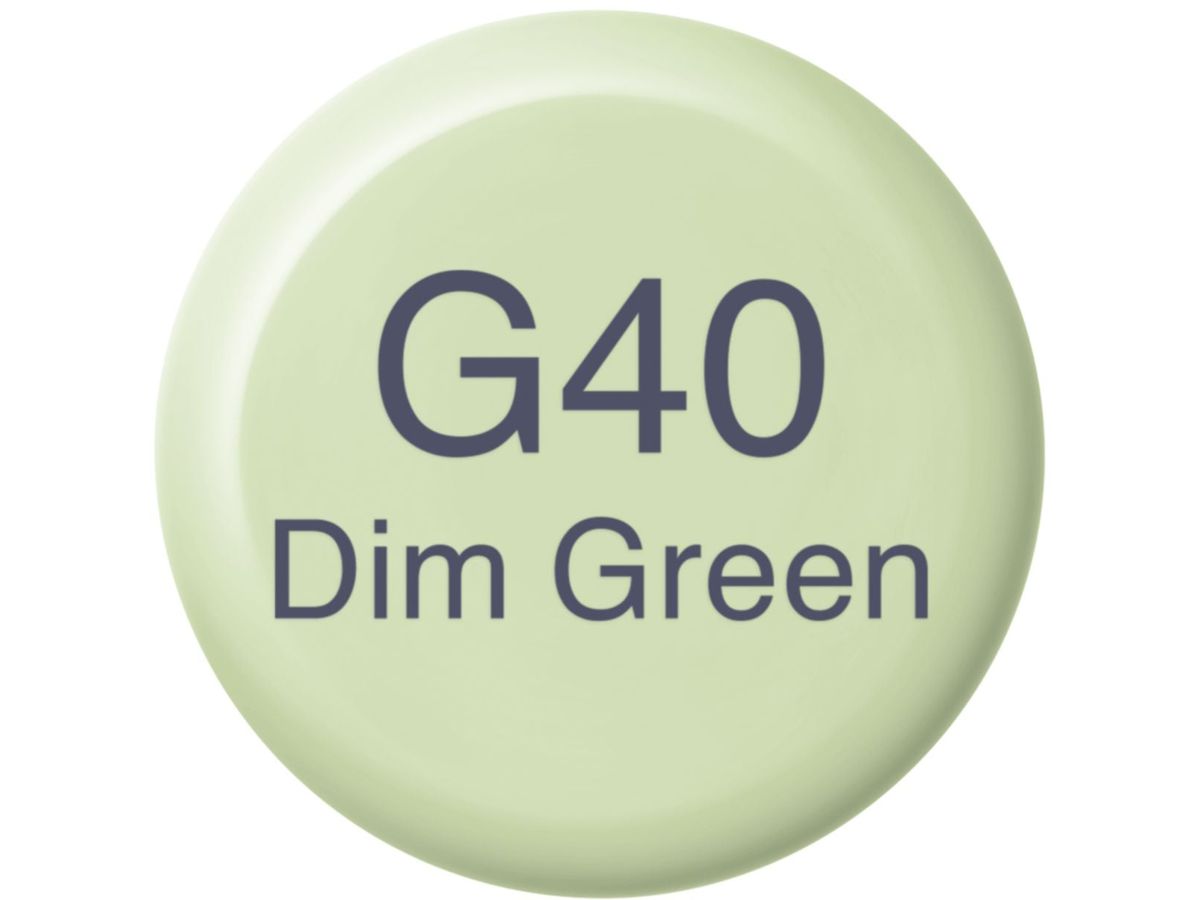 COPIC Ink Refill 21076214 G40 - Dim Green (4511338057292)