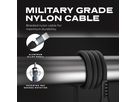 STATIK Statik 360 Pro, Uni.Mag. Tip PUP-0520-10FT Cable, 3m, 100W Black (0810024055166)