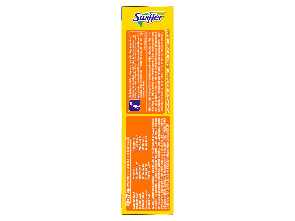 SWIFFER Starter set catturapolvere 972097 Pulito e Fresco 3 panni (8700216711180)