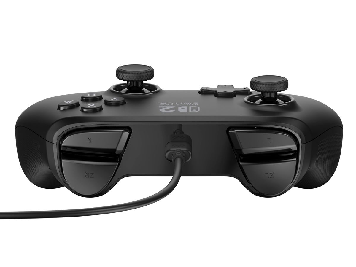POWER A Advantage Wired Controller NSGP0523-01 NSW2, Black (0617885152719)