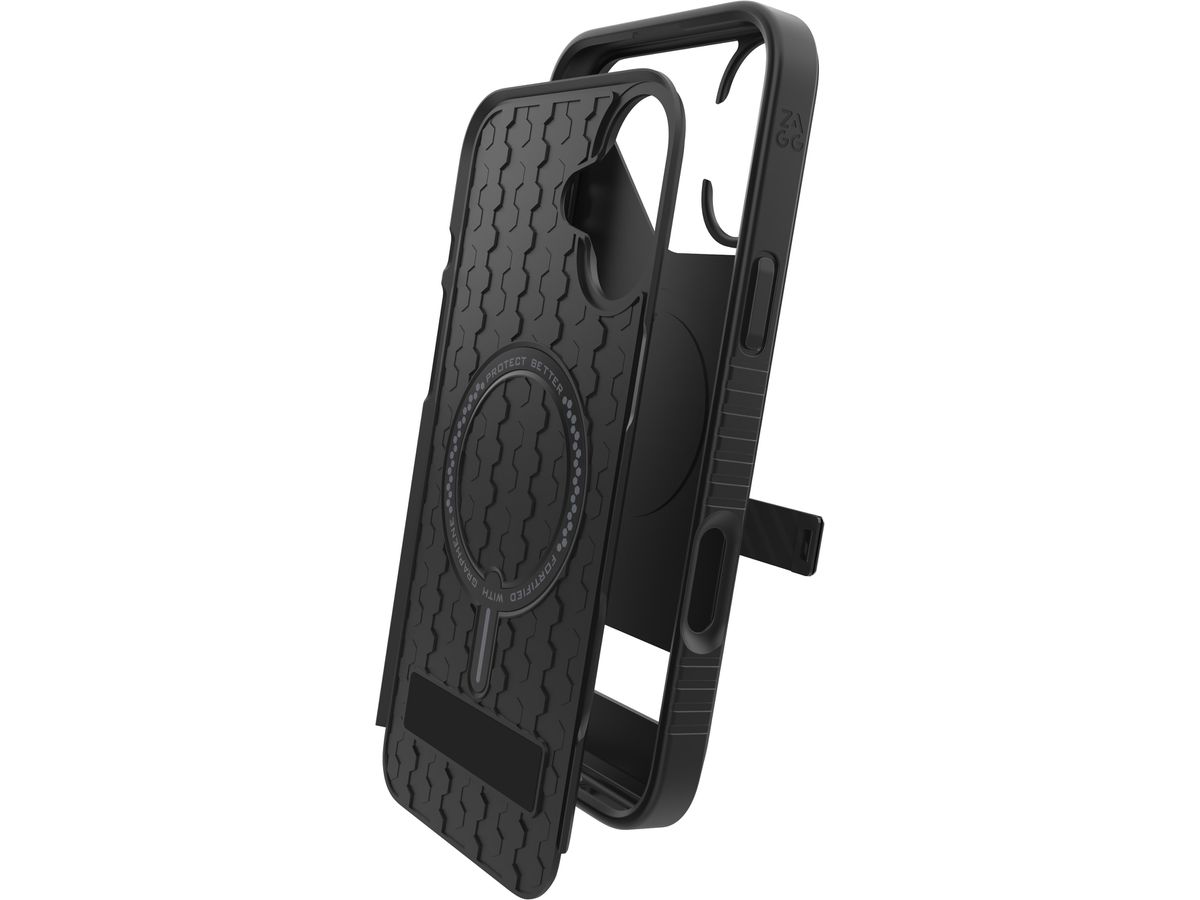 ZAGG Denali Cases Snap KS Apple 702315251 iPhone 16 Plus,Black (0840390320872)