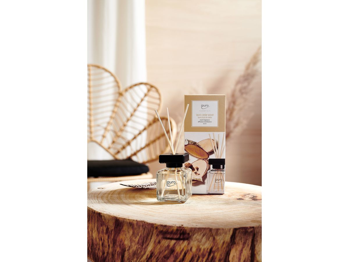IPURO Fragranza ambienti Essentials 050.5005.05 cedar wood 50ml (4051281960848)