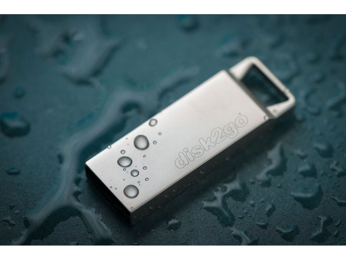 DISK2GO USB-Stick tank 3.0 128GB 30006587 USB 3.0 (7640111166801)