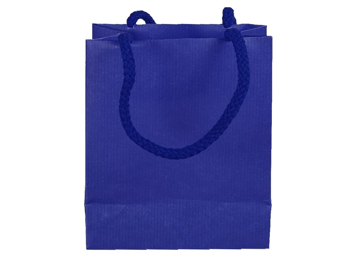 NEUTRAL Tragtaschen SPLENDOR S B12 blau, 12x6x14cm 10 Stück (7610981105118)