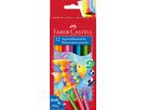 FABER-CASTELL Acquerello per bambini 114413 12er Etui (4005401144137)