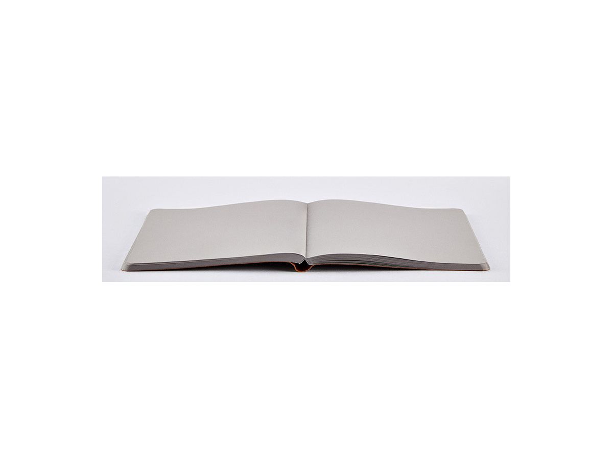 NUUNA Carnet Not White A5 54549 Grey,sans règlure,176 p. (4260358554549)