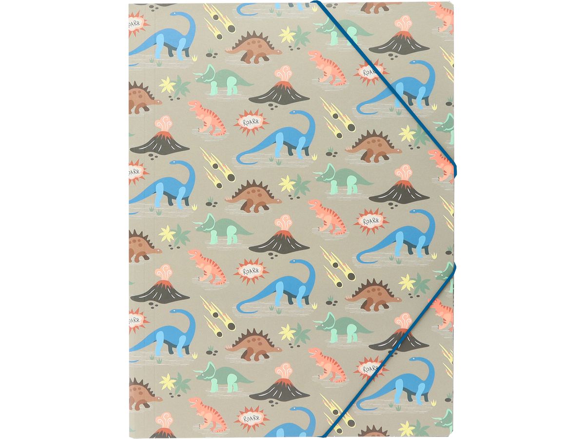 ANCOR Cartella con elastico A4 122831 B'Log PlayMe (5604730122831)