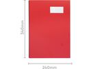 BIELLA Unterschriftenmappe A4 34141045U rot 10-teilig (7611365287253)