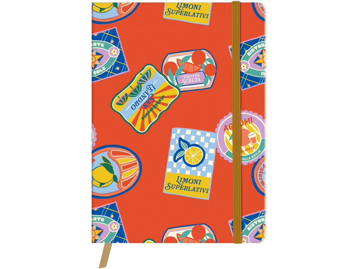 CLAIREFONTAINE Quaderno DolceAmore A6 116268C blanco assortito 64 paginas (3329681162683)