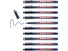 EDDING Profipen 1800 0.70mm 1800-3-07 blu (4004764325740)