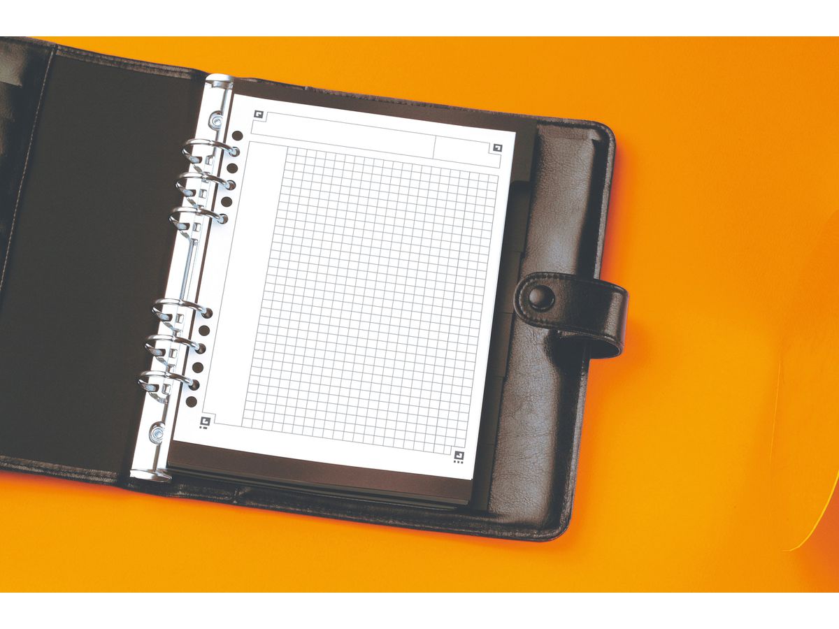 OXFORD Carnet spirale A5+ 100102680 ligné 6mm, 80g 80 flls. (3020120012124)