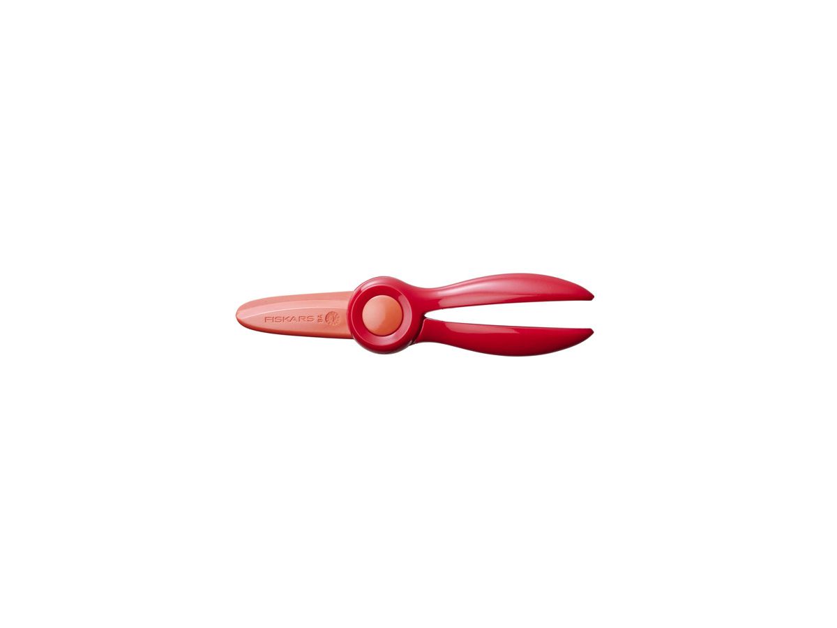 FISKARS Kinderschere 9.5cm 1064065 rot, für Anfänger (6424002014706)