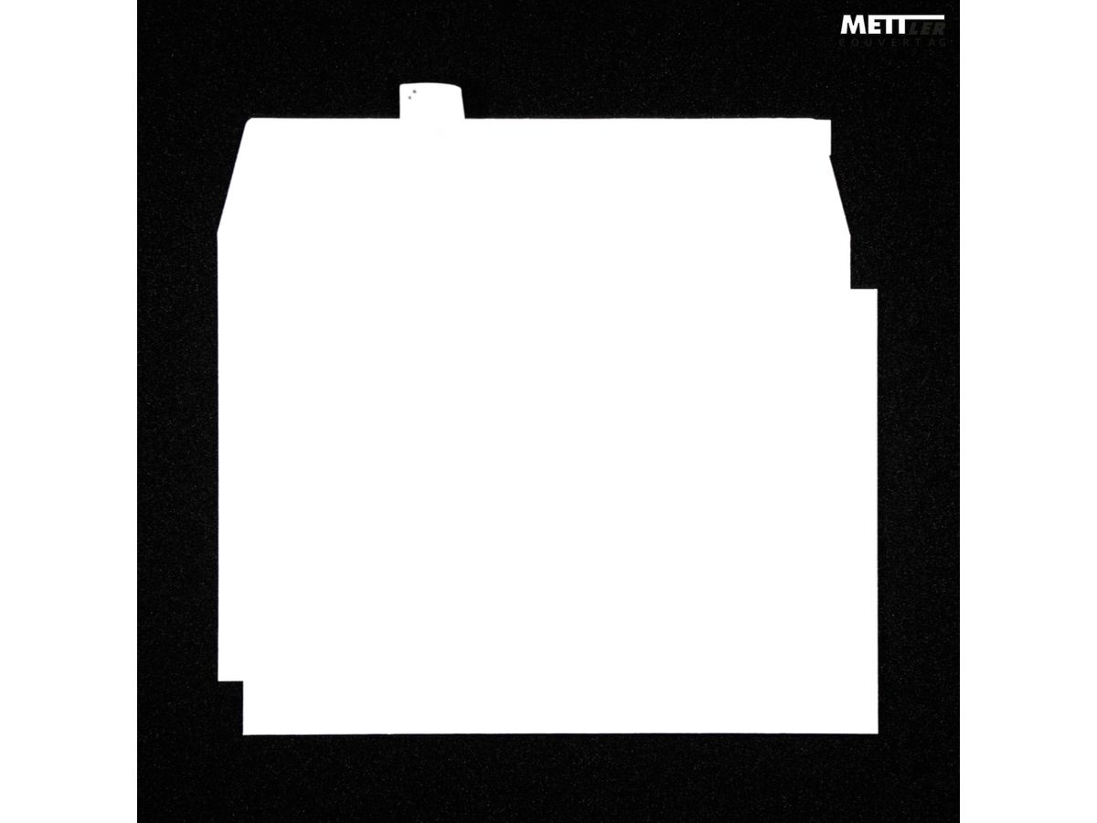 METTLER Couvert ohne Fenster C4 9046 120g, recycling 250 Stk. (7640126061139)