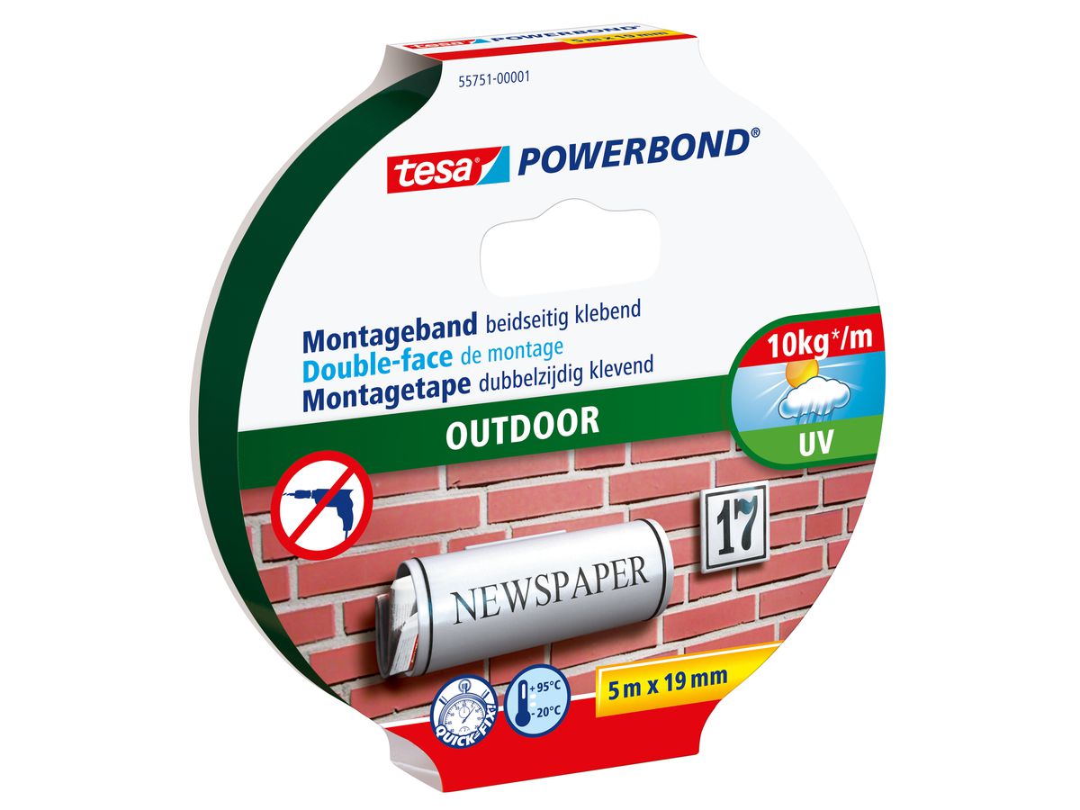 TESA Montage Powerbond 19mmx5m 557510000 (4042448843470)