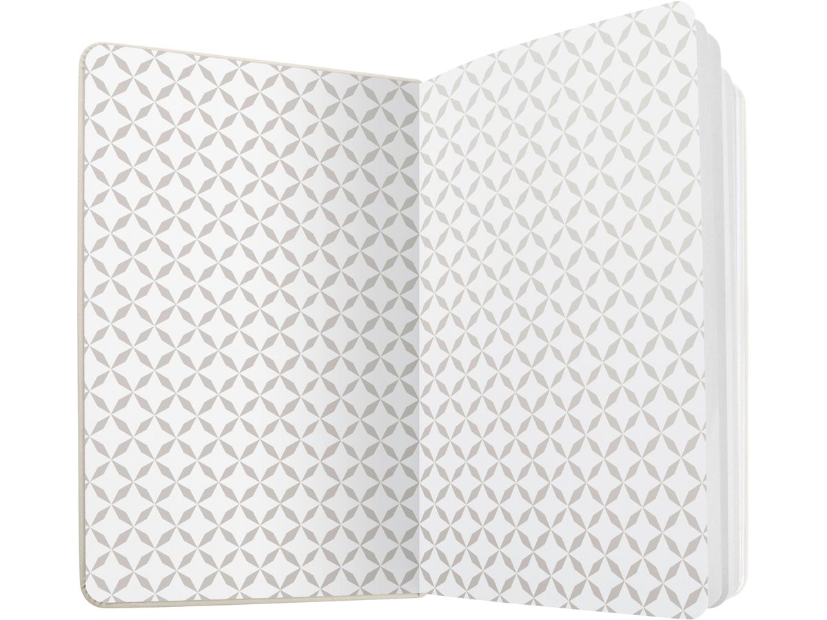 JOLIE Taccuino HC indigo blue JN101 rigato, 174 p.,135x203x16mm (4004360840685)