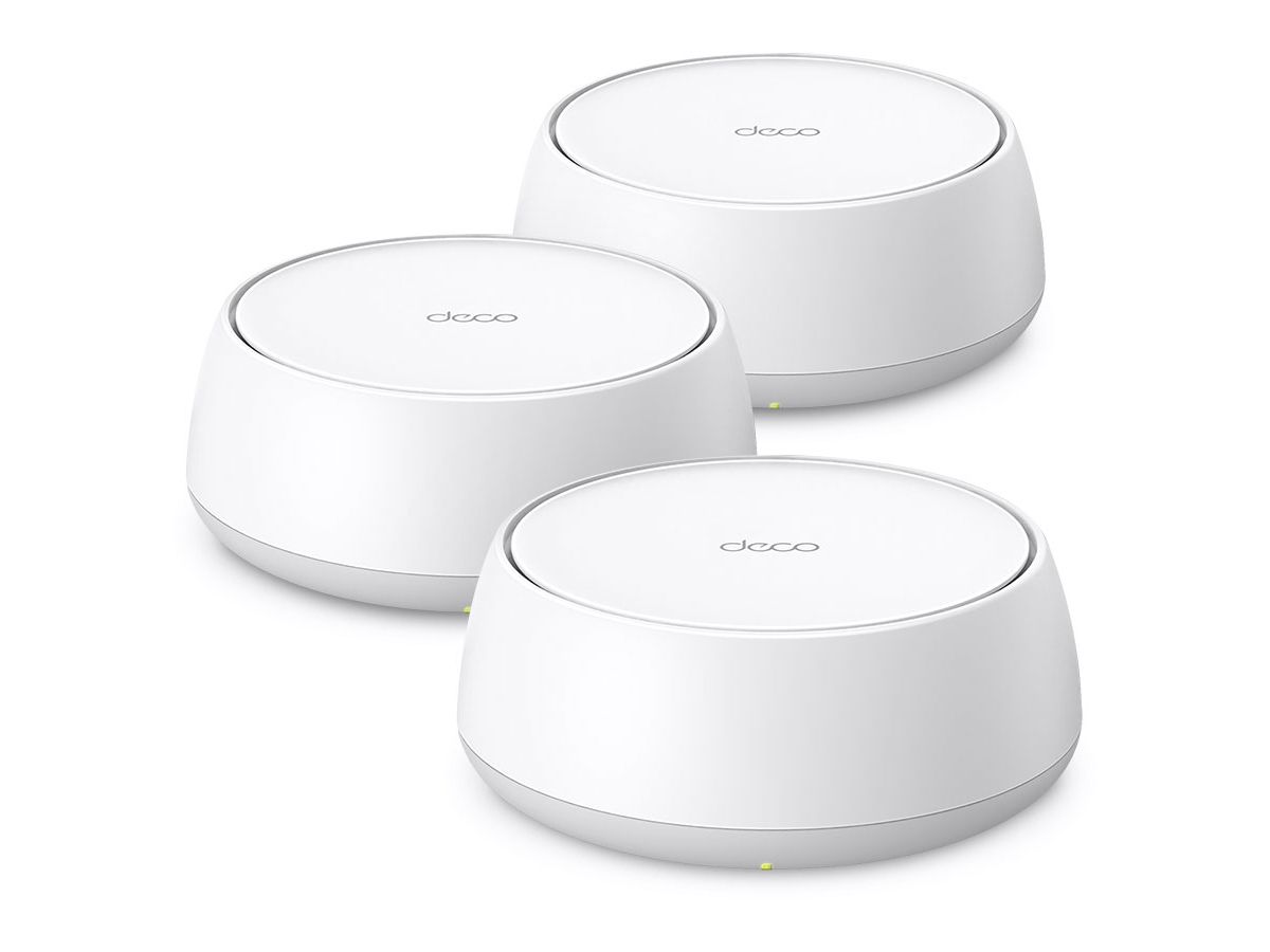 TP-LINK WHMesh Wi-Fi 7 System Deco BE25(3-Pack) BE3600 (8885020620665)