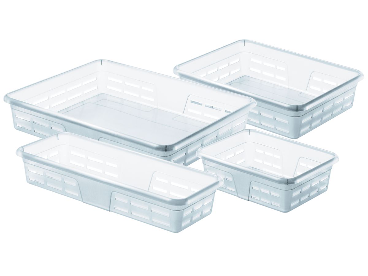 ROTHO Formatkörbchen Graphix 1101400096 34x13x6cm transparent (7610859060280)