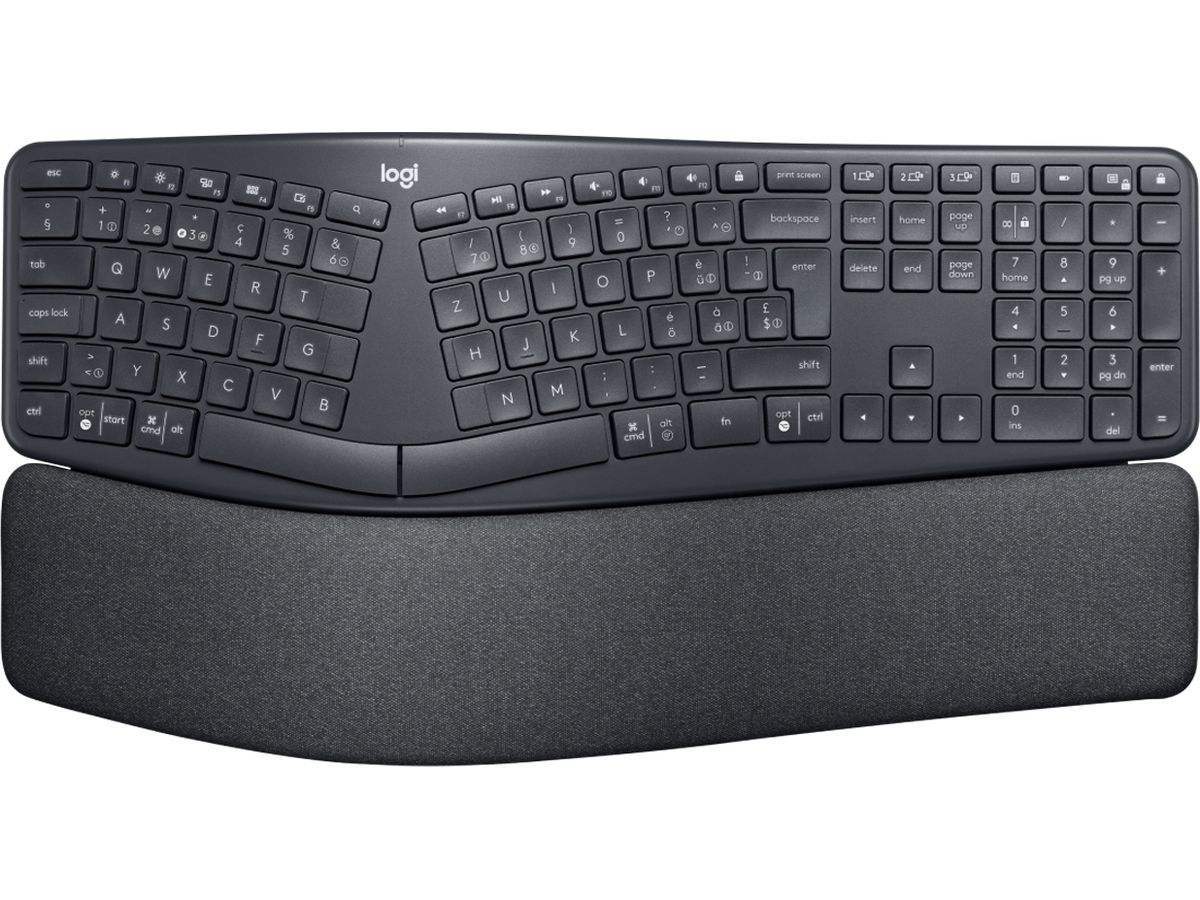 LOGITECH Tastatur ERGO K860 920-009874 (5099206093027)