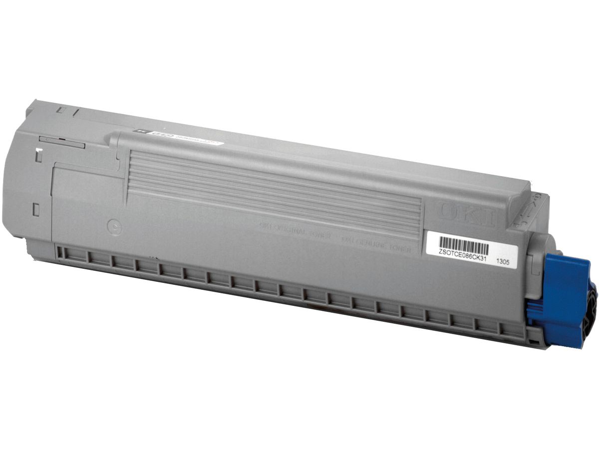 OKI Toner schwarz 44059108 C810/830 8000 Seiten (5031713043546)