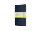 MOLESKINE Taccuino L/A5 854757 in bianco,Soft Cover,sapphire (8055002854757)